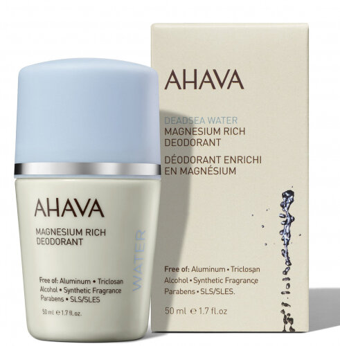 Дезодорант Ahava Deadsea Water минеральный, 50 мл