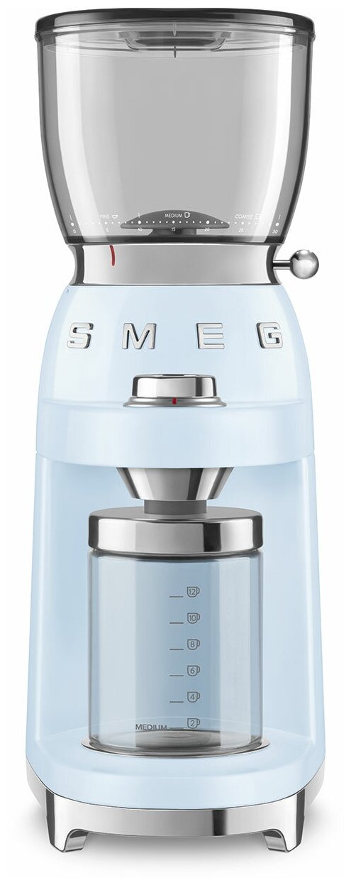 Кофемолка электрическая Smeg CGF01PBEU (Голубой)