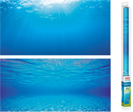 Фон для аквариума Juwel XL "Водная гладь" 150х60см - фотография № 10