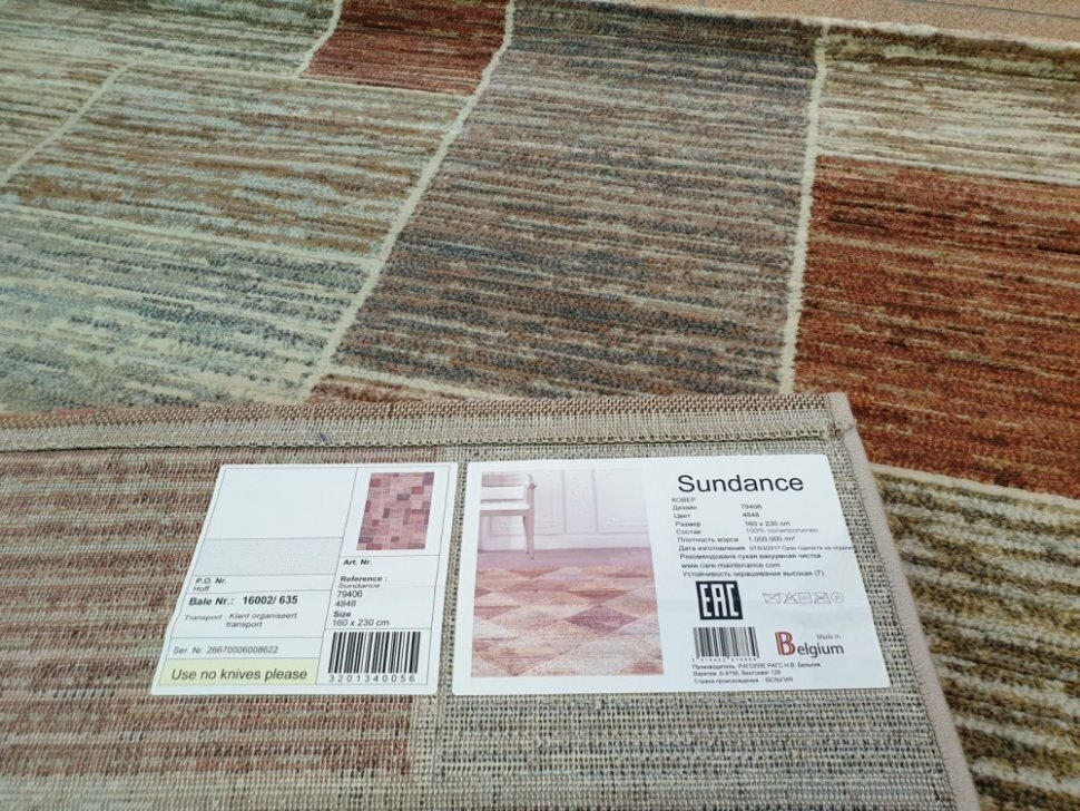Синтетический ковер Ragolle Sundance 79406 4848 (2 х 2.9 м) - фотография № 6