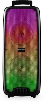 Портативная акустика SOUNDMAX SM-PS4203 Bluetooth, TWS, караоке, черный