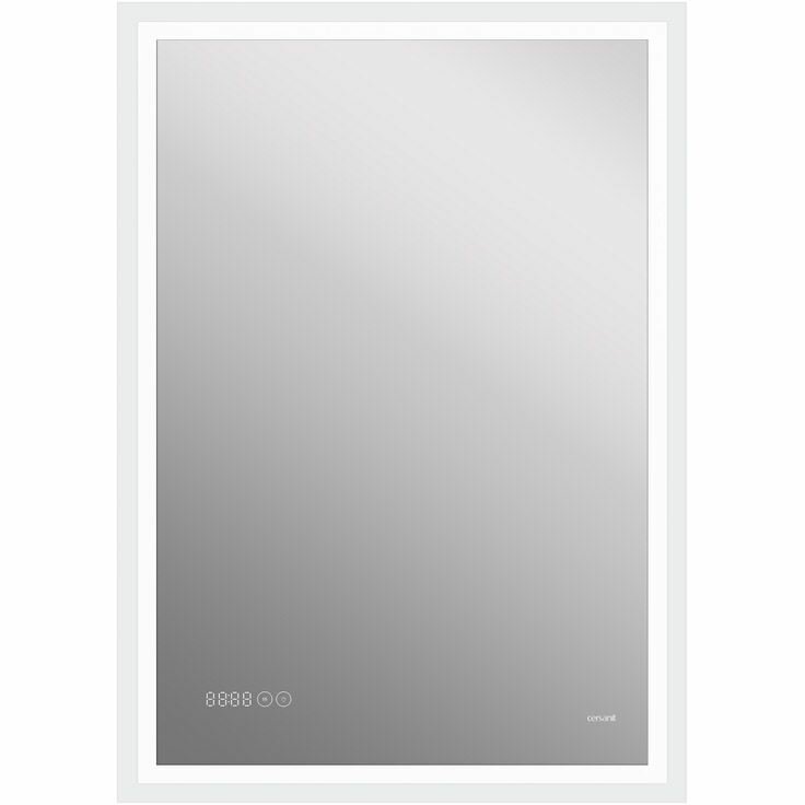 Зеркало Cersanit LED 080 design pro 60x85, с подсветкой - фото №1