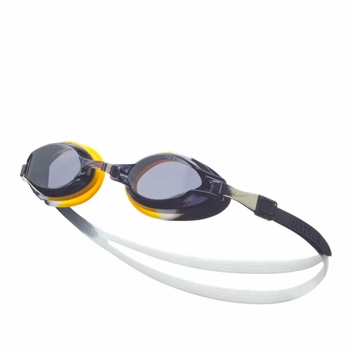 Очки для плавания NIKE Chrome JUNIOR, желтый/черный