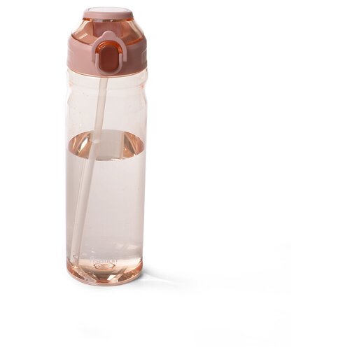 FISSMAN Бутылка для воды пластиковая 750мл 6938 Розовый