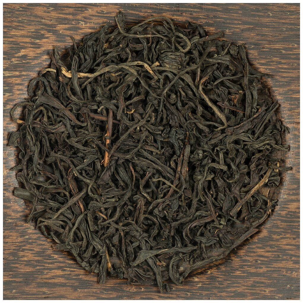 Чай черный Кения классический высокогорный, листовой, весовой напиток "JustMont" 50 г - фотография № 2