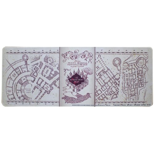 Коврик для мыши Paladone Desk Mat Harry Potter: Marauders Map