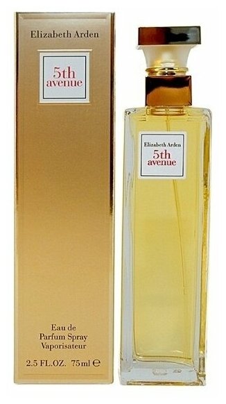 Elizabeth Arden парфюмерная вода 5th Avenue, 75 мл