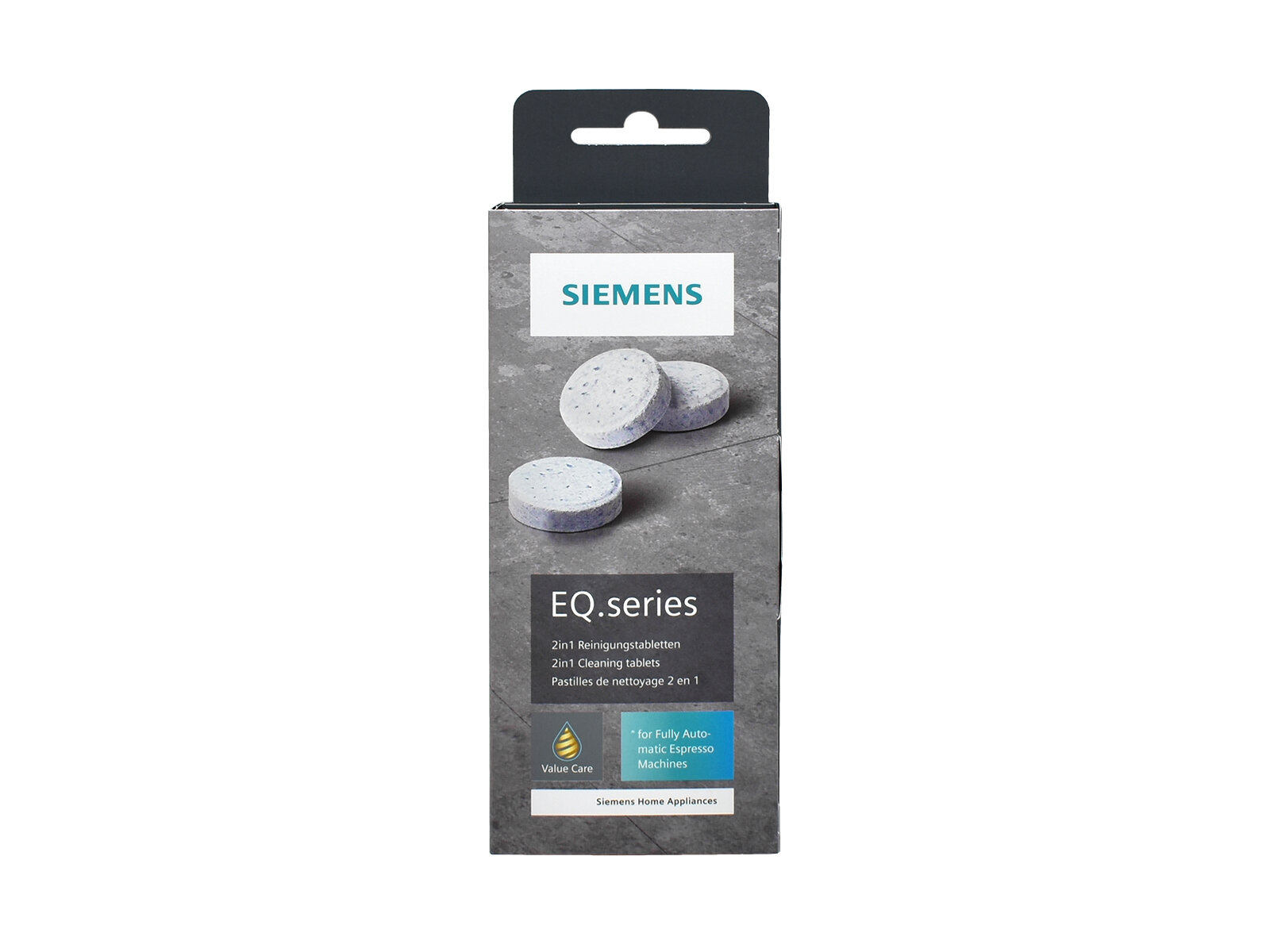 Таблетки для очистки кофемашин от эфирных масел Siemens TZ80001 312097