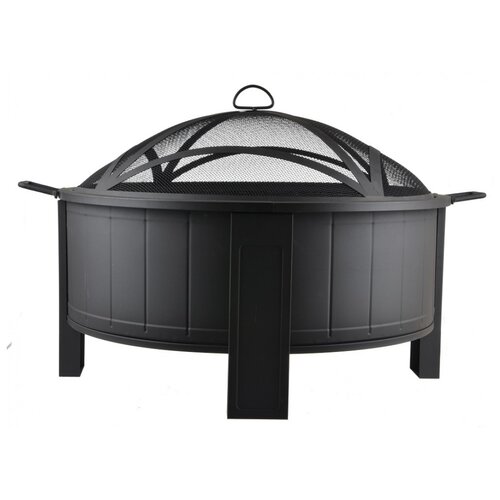 Костровая чаша Hugett Fire Pit 10277B, сталь костровая чаша hugett hugett fire pit 51158