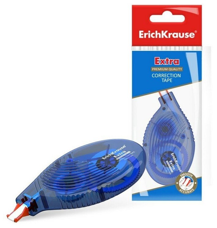 Корректирующая лента ErichKrause Extra, 5 мм х 8 м