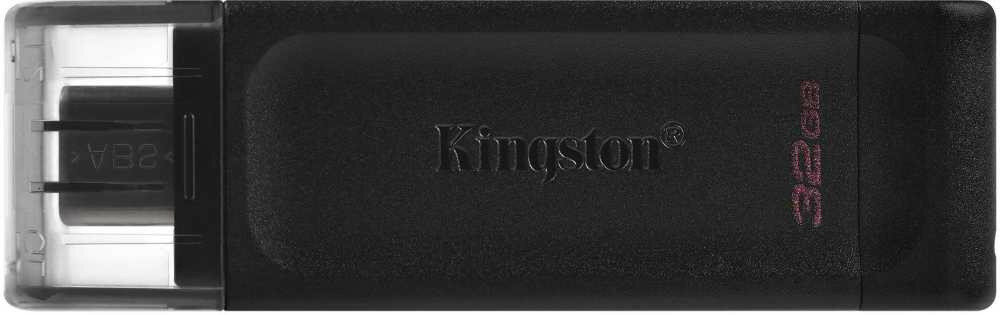 Флеш Диск Kingston 64Gb DataTraveler 70 DT70/64GB USB-С разъем Type-C