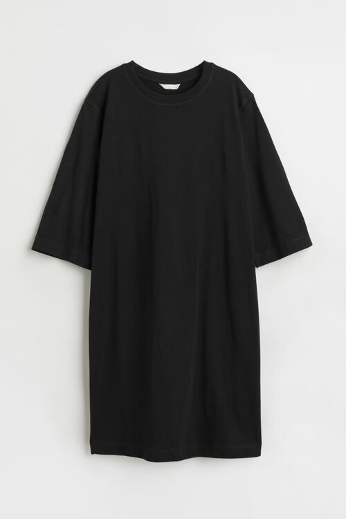 Платье H&M, размер M, черный