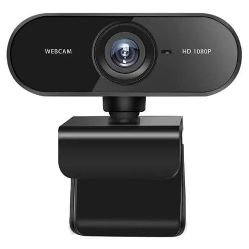 Веб-камера для компьютера и ноутбука с микрофоном Full HD 1080p