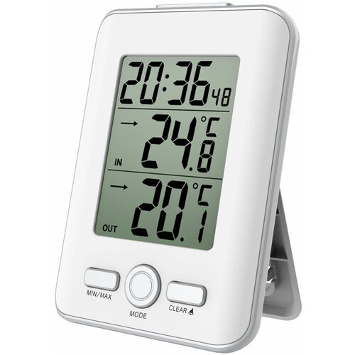 Термометр часы BVItech BV-93TWP 88900₽