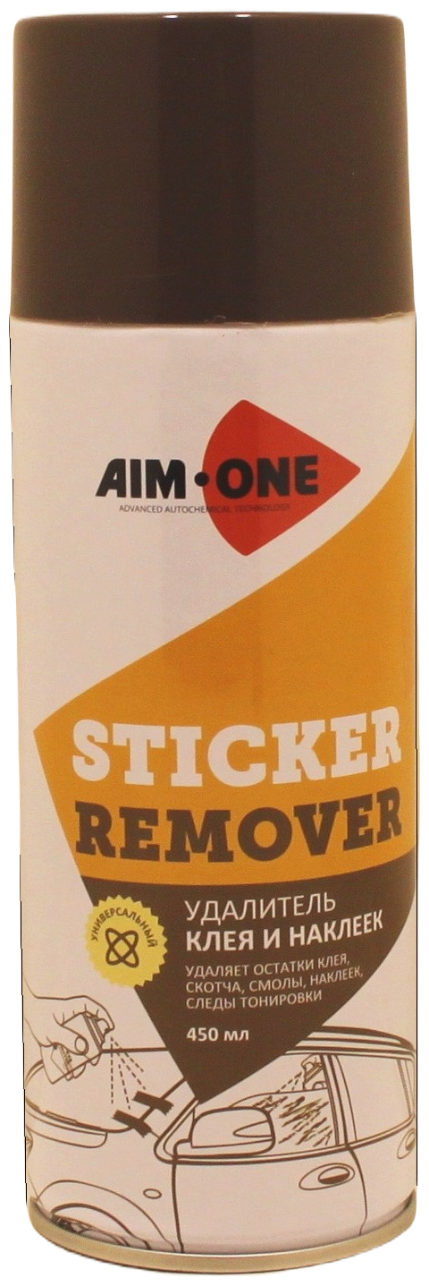 AIM-ONE Удалитель клея и наклеек 450мл (аэрозоль). Sticker Remover SR-270