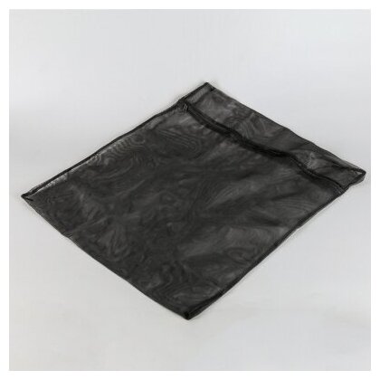 Доляна Мешок для стирки белья Доляна, 40×50 см, мелкая сетка, цвет чёрный - фотография № 2