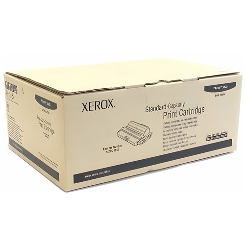 Картридж лазерный XEROX (106R01245) Phaser 3428, оригинальный, ресурс 4000 стр.