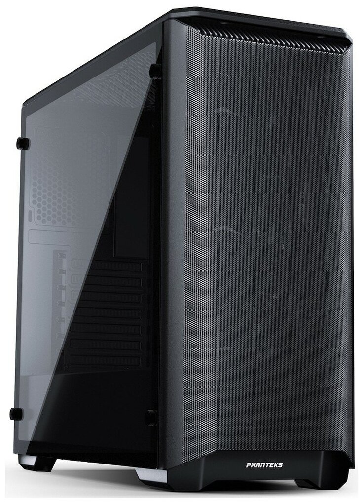 Корпус для компьютера Phanteks Miditower Eclipse P400A, black