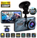 Автомобильный видеорегистратор Full HD 1080P /4.0 LCD дисплей / H...
