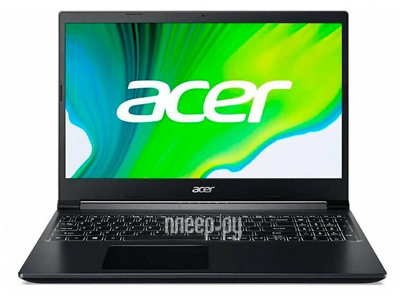 Ноутбук Acer Aspire 3 A315-57G-73F1 NX HZRER01M (156" Core i7 1065G7 8Gb/ HDD 2000Gb GeForce® MX330) Черный