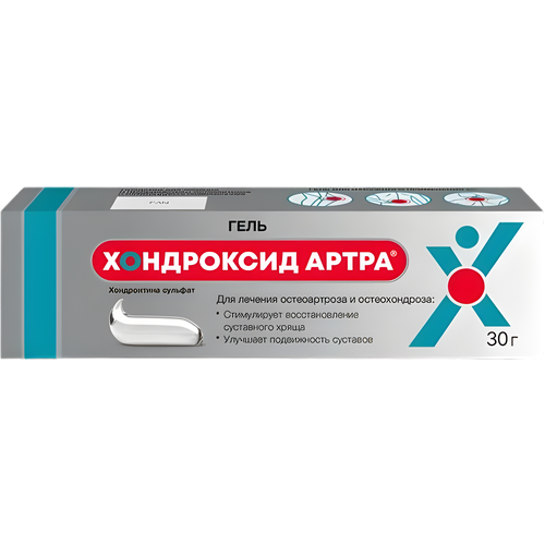 Хондроксид Артра гель д/нар. прим., 50 мг/мл, 30 г