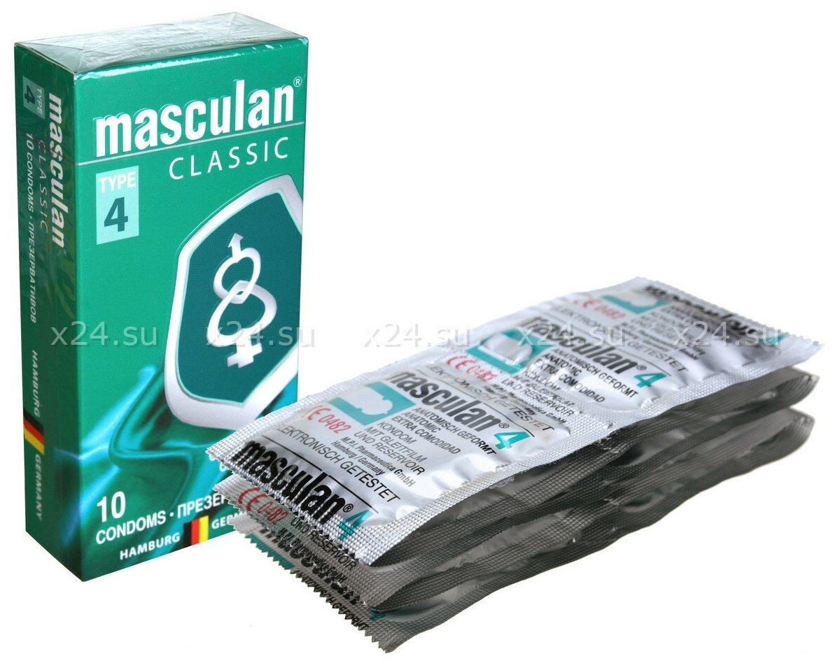 Маскулан презервативы masculan 4 classic №10 увеличенных размеров, розового цвета М.П.И.Фармацойтика Гмбх - фото №20