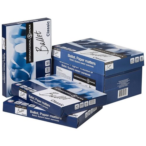 Бумага Ballet Classic (А3, марка B, 80 г/кв. м, 500 л)