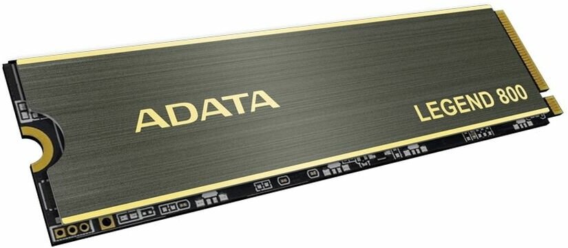 Твердотельный накопитель SSD ADATA M.2 2280 2TB LEGEND 800 PCI-E 4.0, 3D NAND, 3500/2800