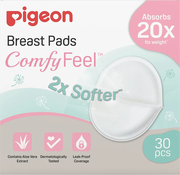 Pigeon Вкладыши для бюстгралтера с алоэ Comfy Feel Breast Pads 30 шт