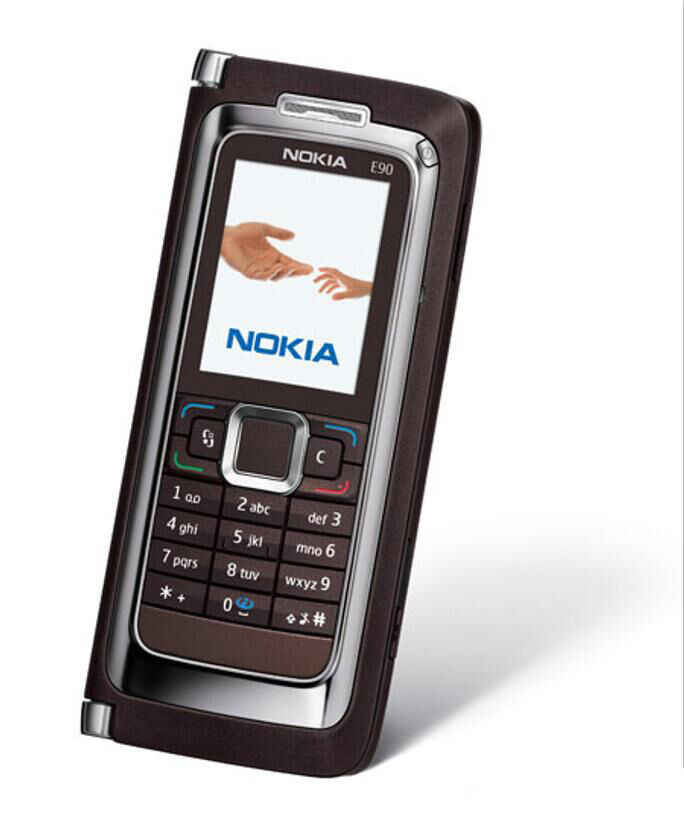 Смартфон Nokia E90, 1 SIM, черный