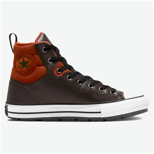 Кеды Converse, размер 3.5US (36EU), черный кроссовки converse chuck taylor all star boot unisex iron grey black