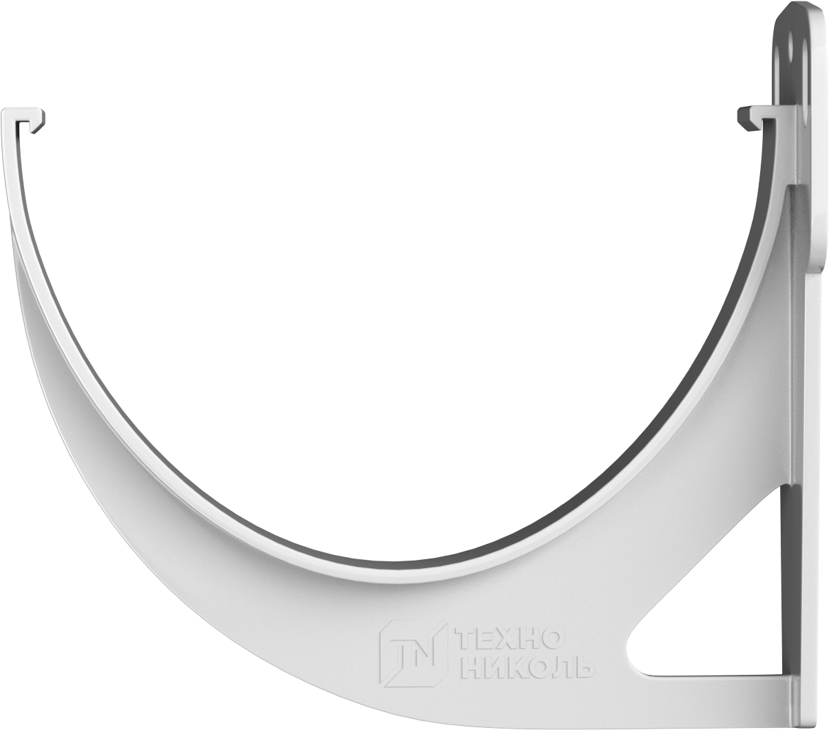Кронштейн желоба ТН ПВХ белый 125 мм Технониколь - фото №19