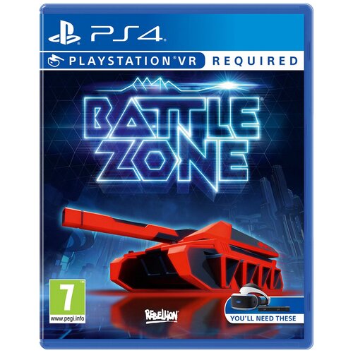 Battlezone (только для VR) (PS4, Русские субтитры)