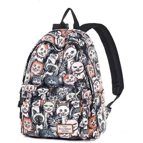 Рюкзак школьный Forever Cultivate 9012к3 для девочки, котики