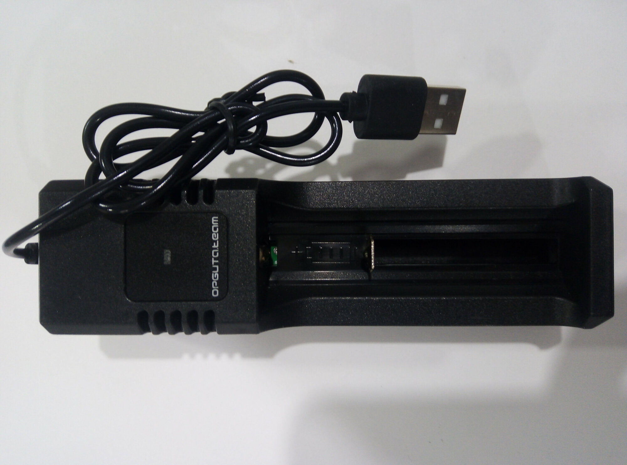 Зарядное устройство для аккумуляторов Орбита OT-APZ09 18650 питание от USB