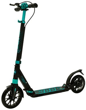 Самокат Sportsbaby Городской самокат Sportsbaby City Scooter Disk Brake MS-108 черно-бирюзовый