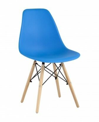 Стул Eames Style DSW циан