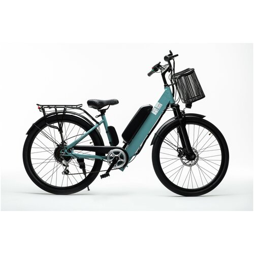 Электровелосипед FURENDO E-BUTTERFLY 350 бирюзовый 6229100₽