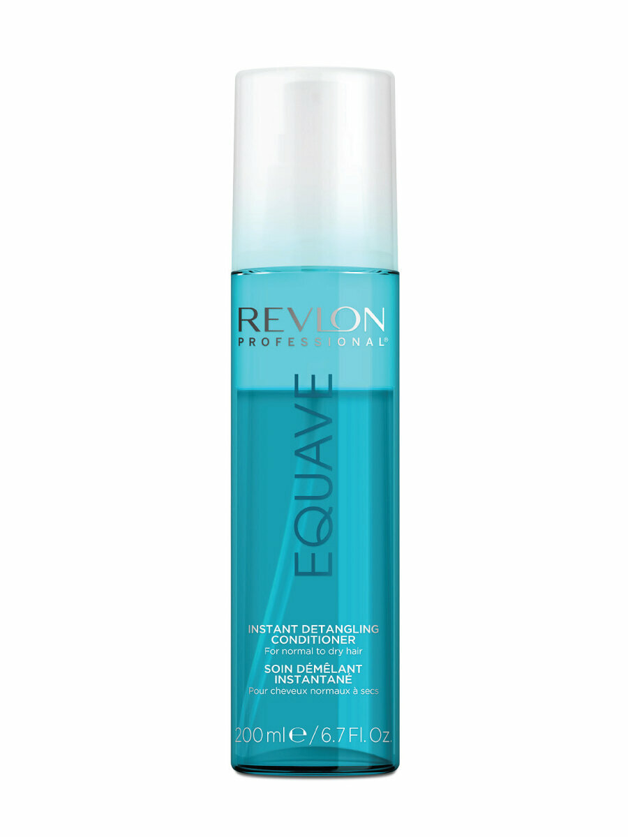 REVLON PROFESSIONAL Equave Instant Beauty Hydro Nutritive Detangling Conditioner Несмываемый 2-Х фазный увлажняющий и питательный кондиционер 200мл