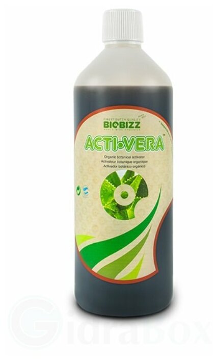 Стимулятор Acti-Vera BioBizz 1 л - фотография № 1