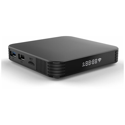 Андроид ТВ приставка для телевизора DGMedia X4 Plus S905X3 4Gb/64Gb / Медиаплеер Smart TV box 4k