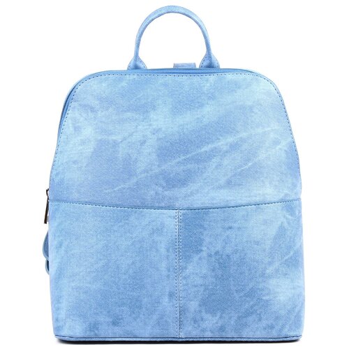 фото Рюкзак женский медведково 19с2661-к14, голубой