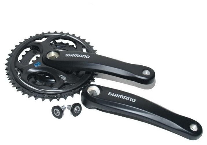 Шатун Shimano Altus FC-M311 черный 170 мм EFCM311C222XL