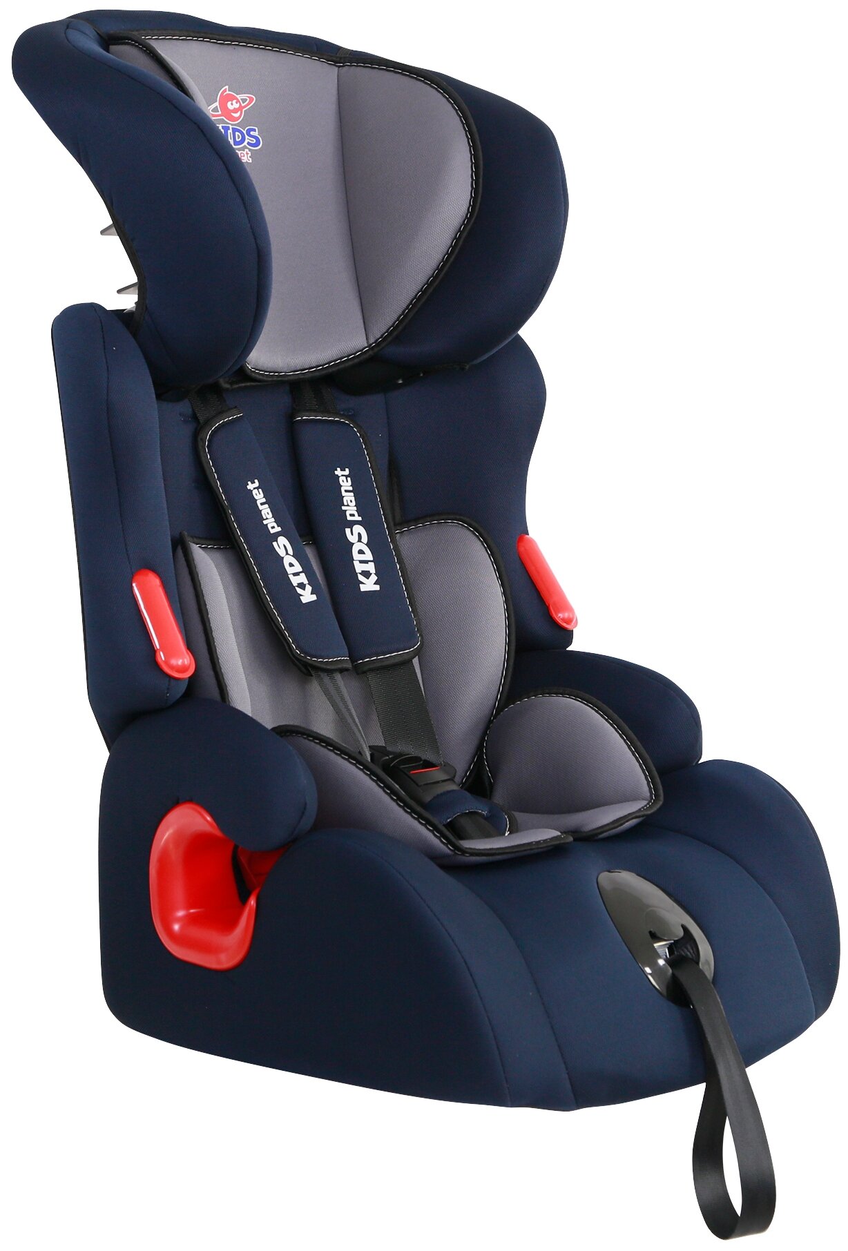 Автокресло Siger KRES2551 Kids Planet, Calipso, синяя ночь