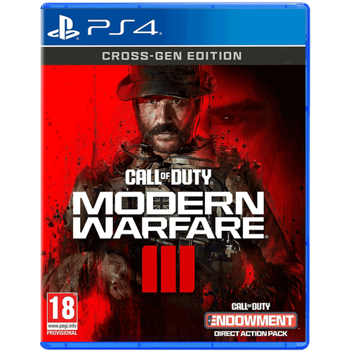 Call of Duty: Modern Warfare III (3)(2023)[PS4, русская версия] call of duty 4 modern warfare remastered русская версия ps4