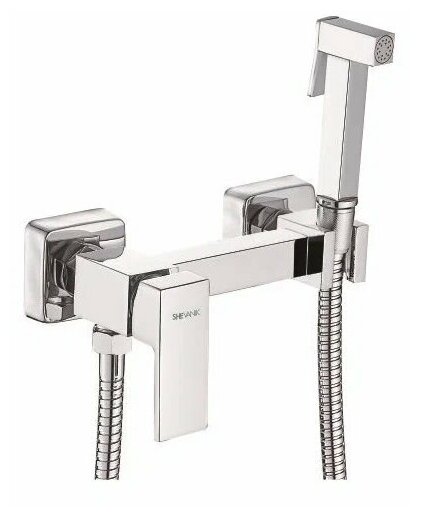 Смеситель с гигиеническим душем Shevanik S137