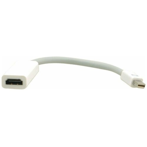 Переходник Mini DisplayPort (M) - HDMI (F), 0.15м, Kramer (ADC-MDP/HF) переходник displayport vga kramer adc mdp gf