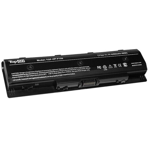 Аккумулятор для ноутбука HP PI06 Envy 14 15 17 Pavilion 14 15 17 Series 11.1V 4400mAh 49Wh аккумулятор для ноутбука hp pavilion 14 e 14t 14z 15 17 hp envy 14 15 17 series 10 8v 4400mah pn tpn q120 h6l38aa