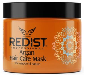 Фото REDIST Professional Восстанавливающая питательная маска для волос с аргановым маслом Hair Care Mask ARGAN OIL, 500 мл
