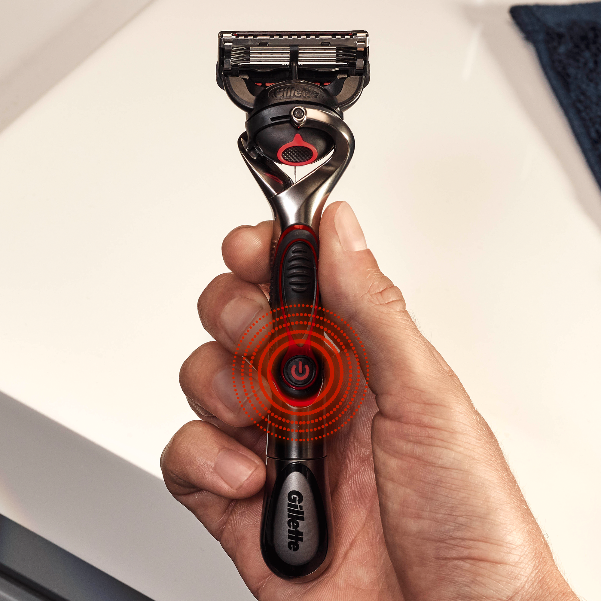 кассеты GILLETTE Fusion Pro Glide Power 4шт - фото №6